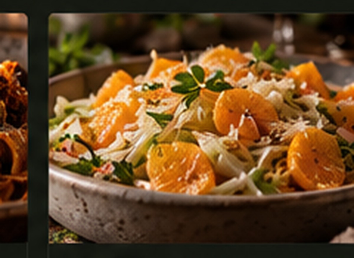 Fennel orange and rocket salad